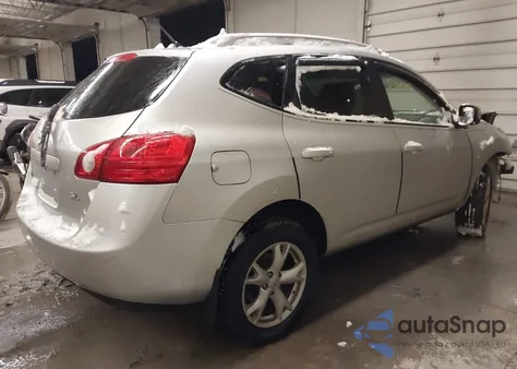 2009 Nissan Rogue Sl из США, поврежденный, VIN JN8AS58T49W322701